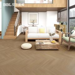 貝爾地板SPC生態(tài)石晶地板人字拼6mmBBL-SS6-6002630*126*6+0(0.5)/16P