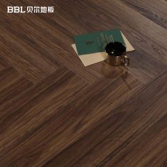 貝爾地板SPC生態(tài)石晶地板人字拼6mmSS6-6008630*126*6+0(0.5)/16P