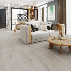 貝爾地板BZM2104英倫橡木設計師專供耐磨面多層實木復合地板15mm
