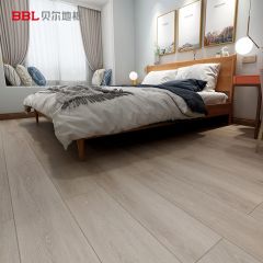 貝爾地板BM9302木刻年華耐磨多層系列耐磨面芯三層實木復合地板15mm