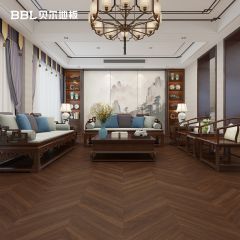 貝爾地板優+實木融合系列優+MIXY02整芯基材15mm