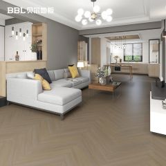 貝爾地板SPC生態(tài)石晶地板人字拼6mmBBL-SS6-6004630*126*6+0(0.5)/16P