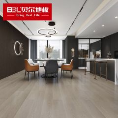 貝爾地板 芯三層優+MIX015  實木復合地板 12mm