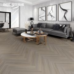 貝爾地板SPC生態(tài)石晶地板人字拼6mmBBL-SS6-6003630*126*6+0(0.5)/16P