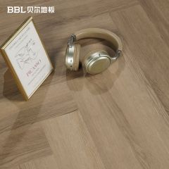 貝爾地板SPC生態(tài)石晶地板人字拼6mmSS6-6005630*126*6+0(0.5)/16P