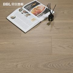 貝爾地板優+系列耐磨面新三層實木復合地板優+MIX1504飾面新三層15mm