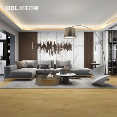 貝爾地板BZM2101古橡本色設計師專供耐磨面多層實木復合地板15mm