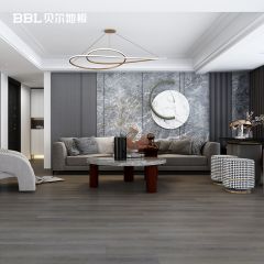 貝爾地板BZM2105北美灰橡設計師專供耐磨面多層實木復合地板15mm