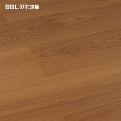 貝爾地板優+系列耐磨面新三層實木復合地板優+MIX1506飾面新三層15mm